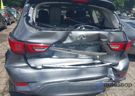2017 Infiniti Qx60 z USA, uszkodzony, nr VIN 5N1DL0MN7HC517655